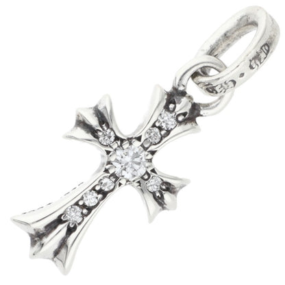 Chrome Hearts Babyfat Pave Diamond Charm 925 Size ONE SIZE