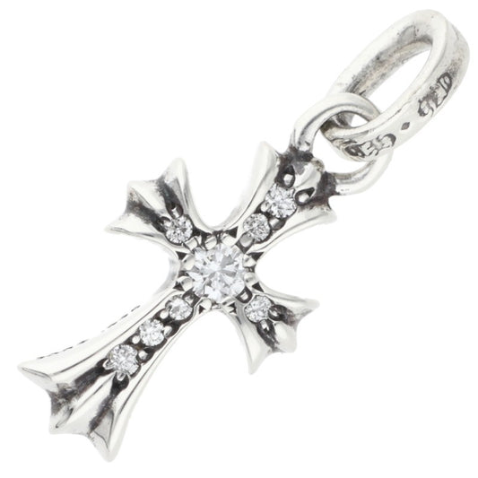 Chrome Hearts Babyfat Pave Diamond Charm 925 Size ONE SIZE