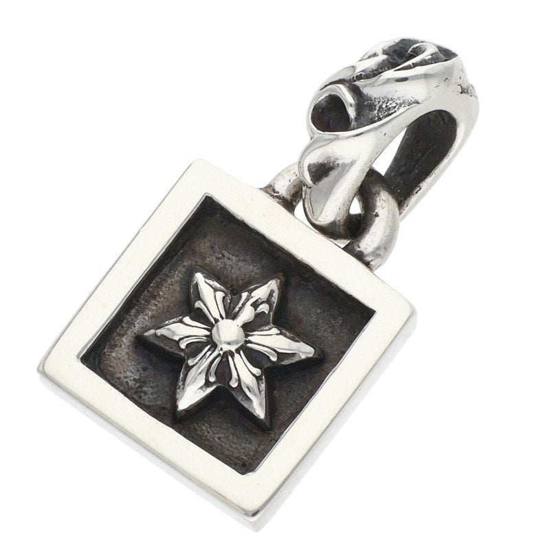 Chrome Hearts Framed Star Charm 925 Silver