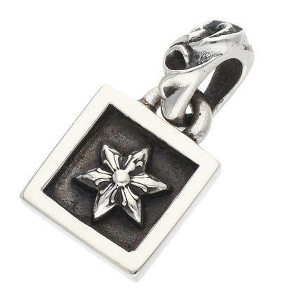 Chrome Hearts Framed Star Charm 925 Silver