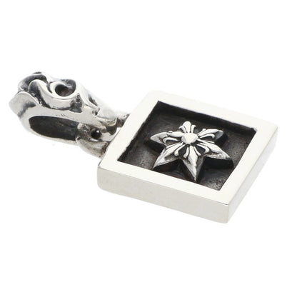 Chrome Hearts Framed Star Charm 925 Silver
