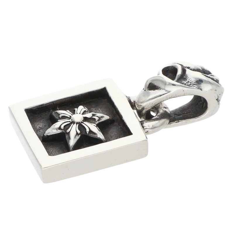 Chrome Hearts Framed Star Charm 925 Silver
