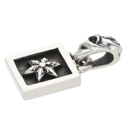 Chrome Hearts Framed Star Charm 925 Silver