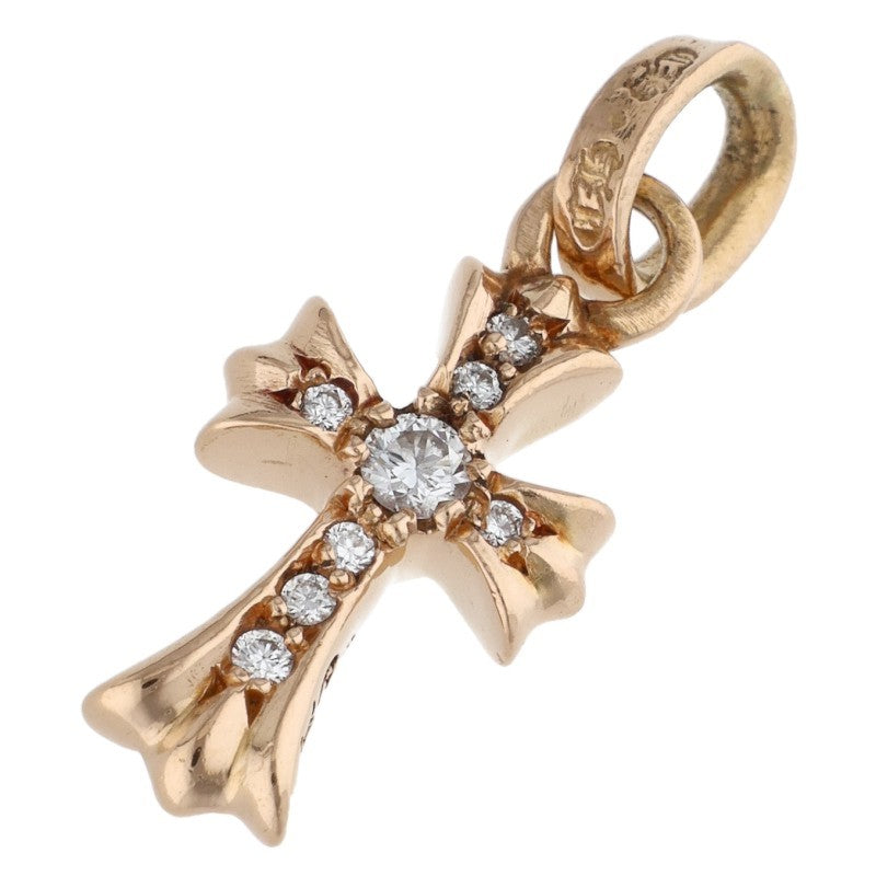Chrome Hearts 22K Babyfat Pave Diamond Charm Size ONE Multi