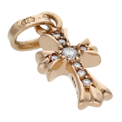 Chrome Hearts 22K Babyfat Pave Diamond Charm Size ONE Multi