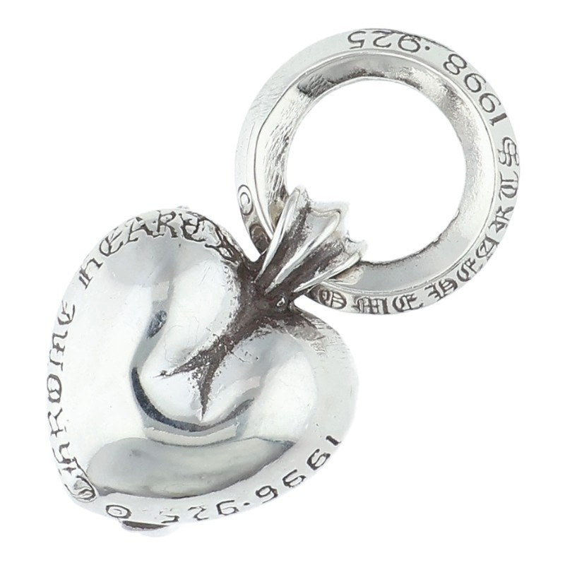 Chrome Hearts 925 Silver Heart Pendant Size ONE SIZE