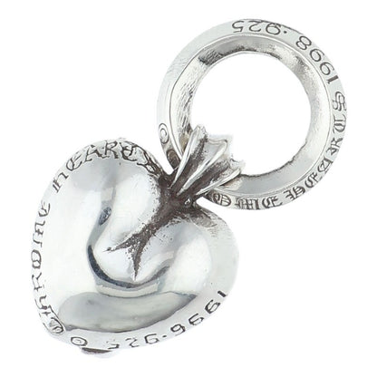 Chrome Hearts 925 Silver Heart Pendant Size ONE SIZE