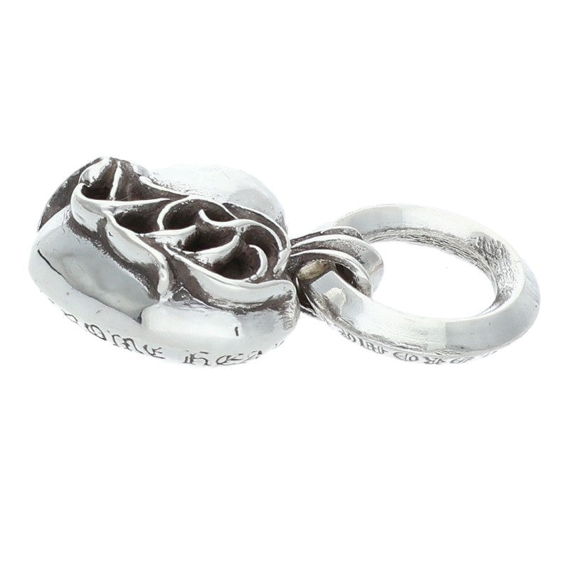 Chrome Hearts 925 Silver Heart Pendant Size ONE SIZE