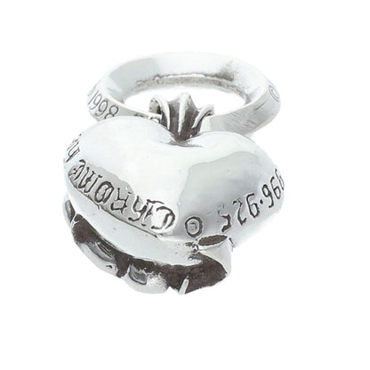 Chrome Hearts 925 Silver Heart Pendant Size ONE SIZE