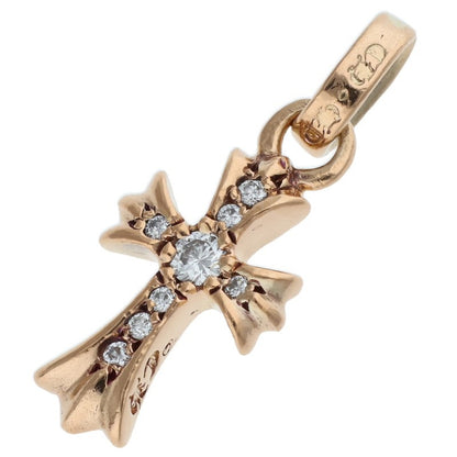 Chrome Hearts 22K Babyfat Pave Diamond Charm