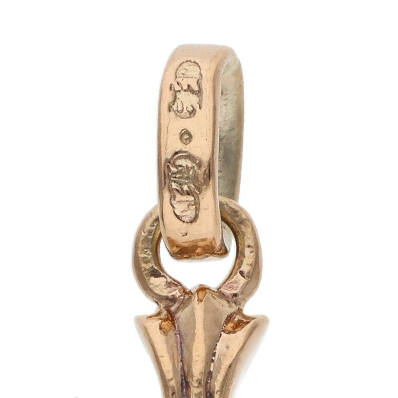 Chrome Hearts 22K Babyfat Pave Diamond Charm