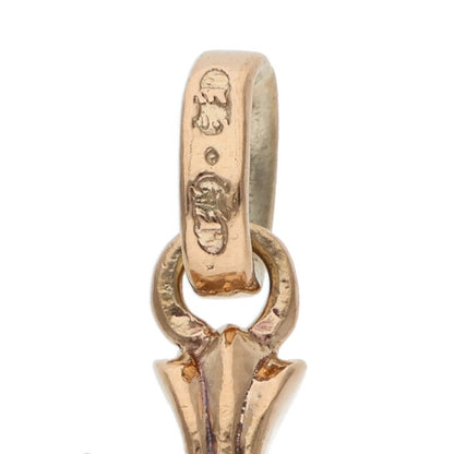 Chrome Hearts 22K Babyfat Pave Diamond Charm