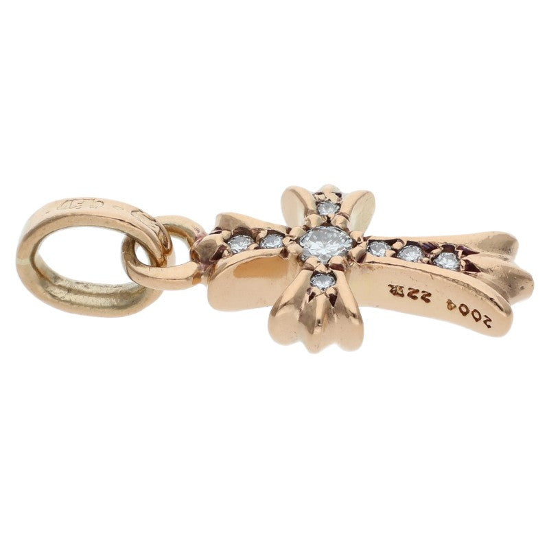 Chrome Hearts 22K Babyfat Pave Diamond Charm