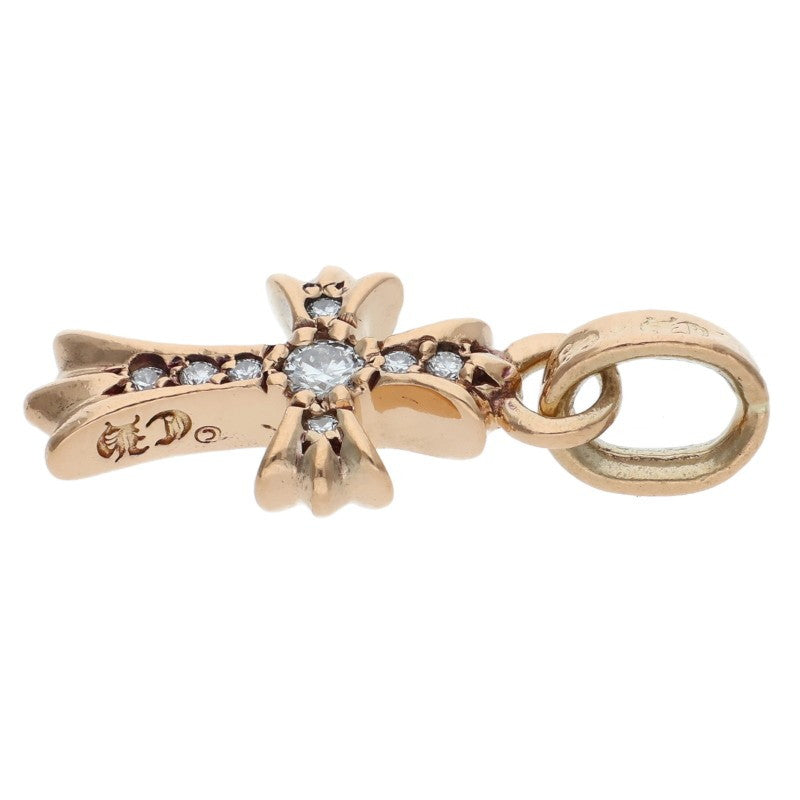 Chrome Hearts 22K Babyfat Pave Diamond Charm