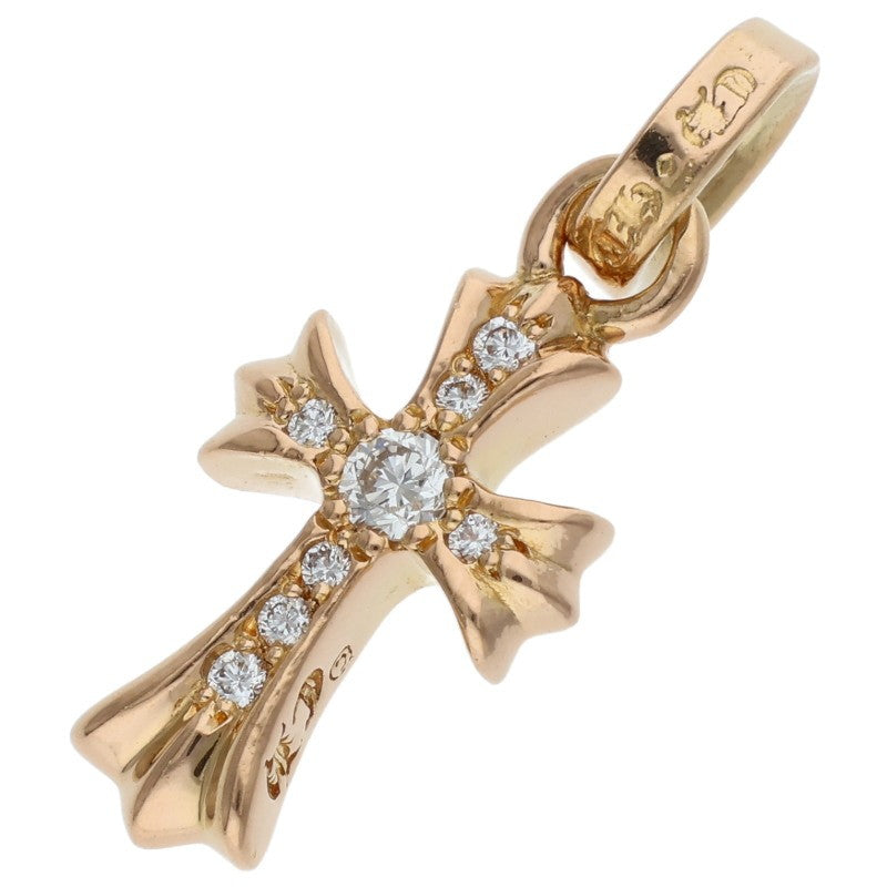 Chrome Hearts 22K Babyfat Pave Diamond Charm Size ONE SIZE