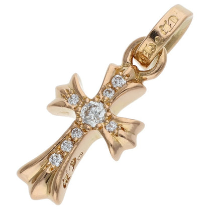 Chrome Hearts 22K Babyfat Pave Diamond Charm Size ONE SIZE