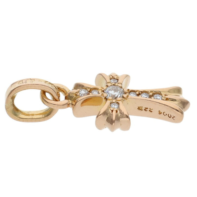 Chrome Hearts 22K Babyfat Pave Diamond Charm Size ONE SIZE