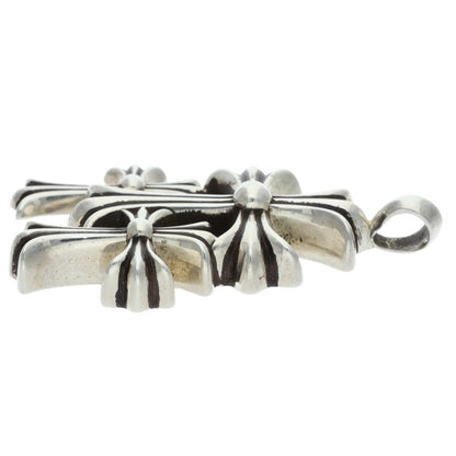 Chrome Hearts Triple CH Cross Small Pendant Size ONE SIZE