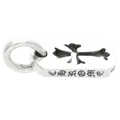 Chrome Hearts 925 Silver Tiny Cutout Cross Dog Size ONE SIZE