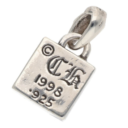 Chrome Hearts 925 Silver Framed CH Plus Pave Size ONE SIZE