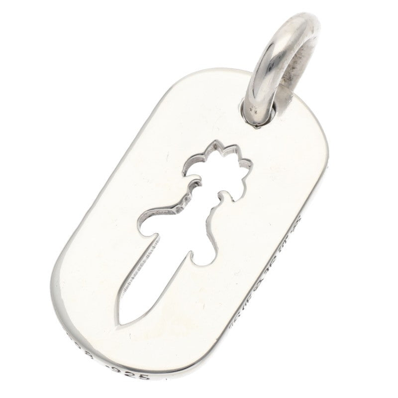 Chrome Hearts D TAG SML CO DAG 925 Silver