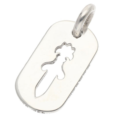 Chrome Hearts D TAG SML CO DAG 925 Silver