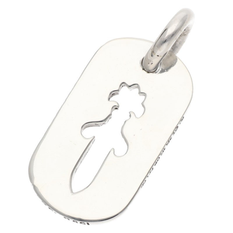 Chrome Hearts D TAG SML CO DAG 925 Silver
