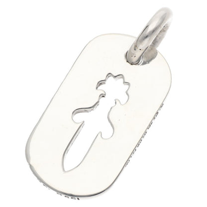 Chrome Hearts D TAG SML CO DAG 925 Silver