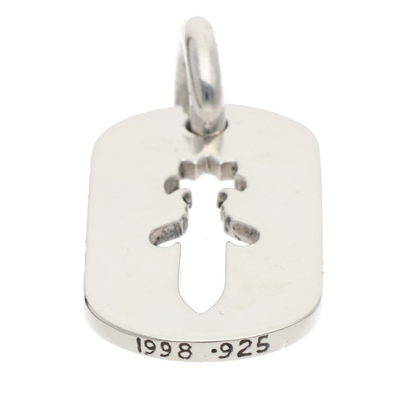 Chrome Hearts D TAG SML CO DAG 925 Silver