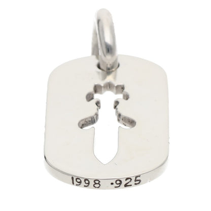 Chrome Hearts D TAG SML CO DAG 925 Silver