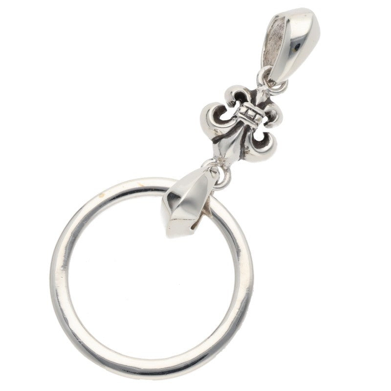 Chrome Hearts 925 Silver Eyewear Loop BS Fleur Size ONE SIZE