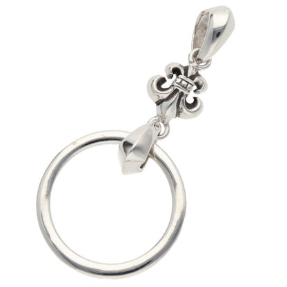 Chrome Hearts 925 Silver Eyewear Loop BS Fleur Size ONE SIZE