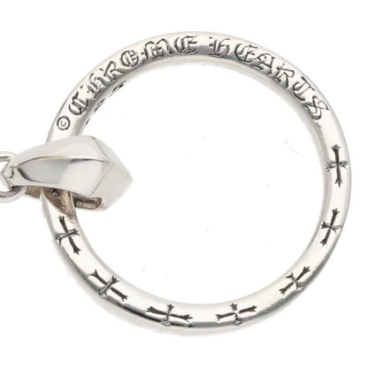 Chrome Hearts 925 Silver Eyewear Loop BS Fleur Size ONE SIZE