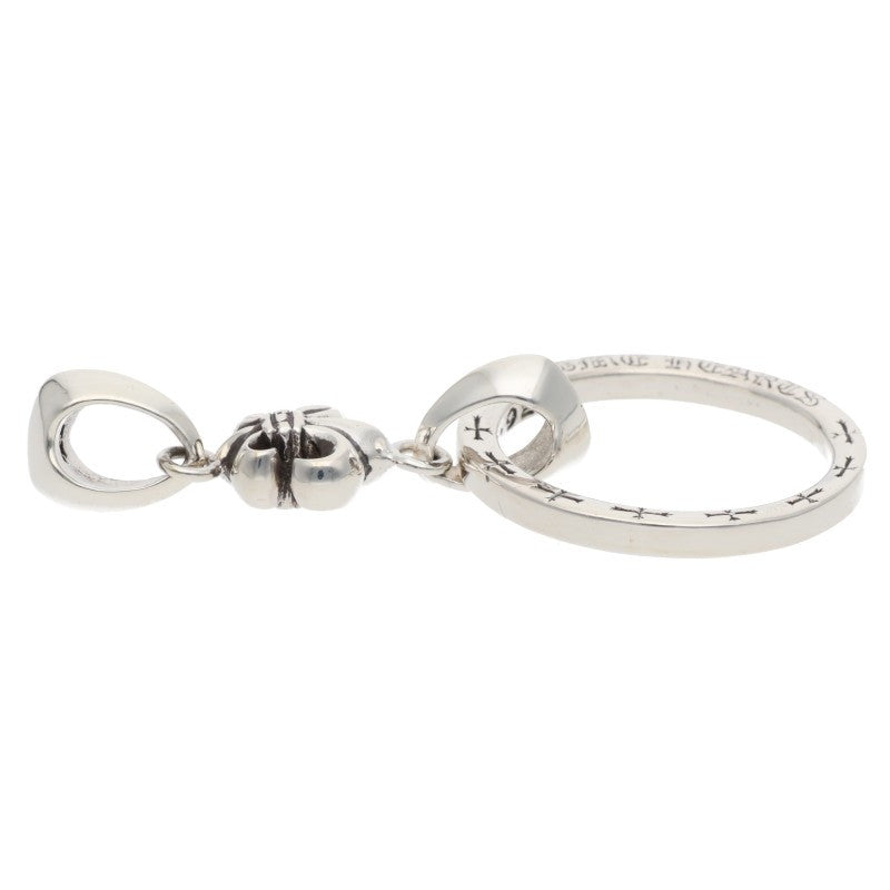 Chrome Hearts 925 Silver Eyewear Loop BS Fleur Size ONE SIZE