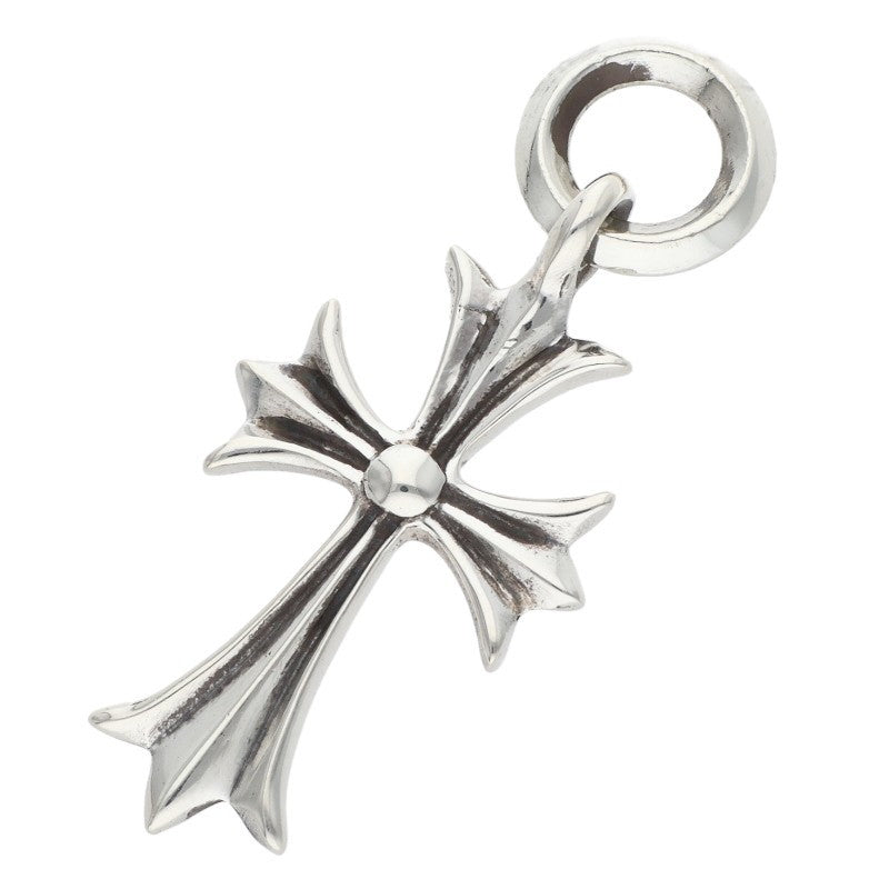 Chrome Hearts 925 Silver Tiny CH Cross Pendant Size ONE SIZE