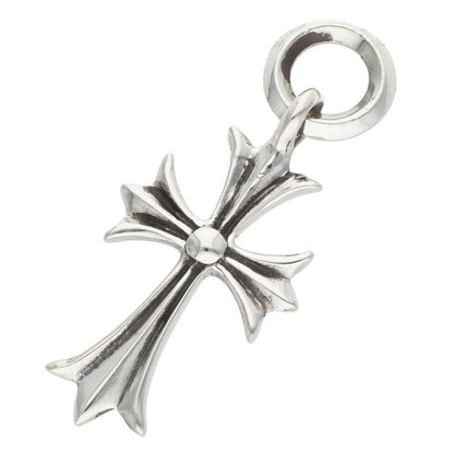 Chrome Hearts 925 Silver Tiny CH Cross Pendant Size ONE SIZE