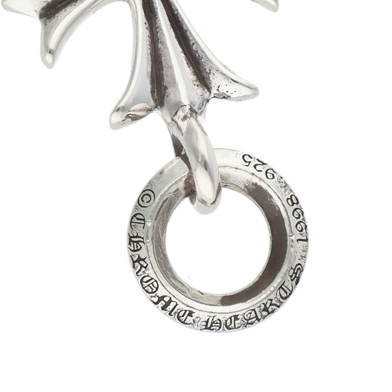 Chrome Hearts 925 Silver Tiny CH Cross Pendant Size ONE SIZE