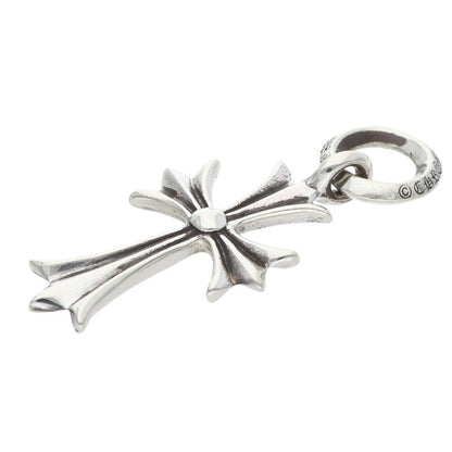 Chrome Hearts 925 Silver Tiny CH Cross Pendant Size ONE SIZE