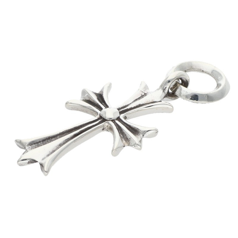 Chrome Hearts 925 Silver Tiny CH Cross Pendant Size ONE SIZE