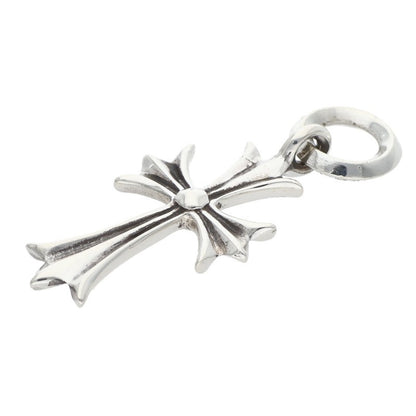 Chrome Hearts 925 Silver Tiny CH Cross Pendant Size ONE SIZE