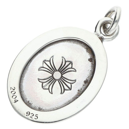 Chrome Hearts 925 Silver Angel Medal Oval Size ONE SIZE
