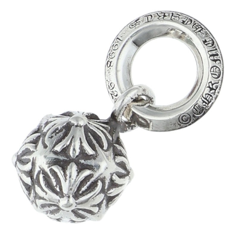 Chrome Hearts 925 Silver Pyramid Plus Ball Size ONE SIZE