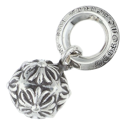 Chrome Hearts 925 Silver Pyramid Plus Ball Size ONE SIZE