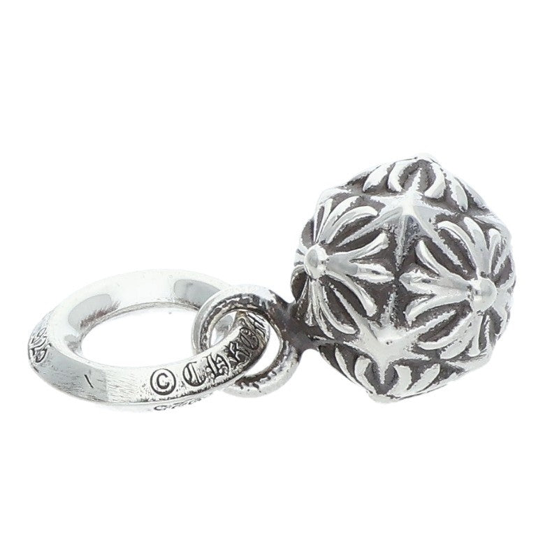 Chrome Hearts 925 Silver Pyramid Plus Ball Size ONE SIZE