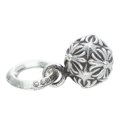 Chrome Hearts 925 Silver Pyramid Plus Ball Size ONE SIZE