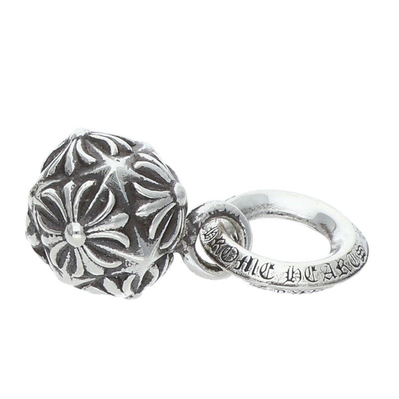 Chrome Hearts 925 Silver Pyramid Plus Ball Size ONE SIZE