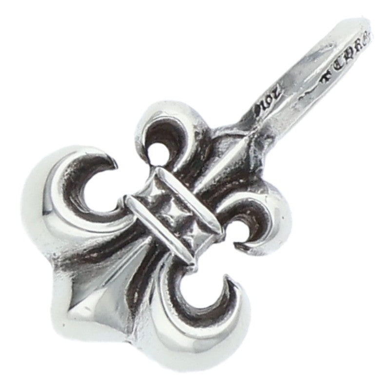 Chrome Hearts 925 Silver BS Fleur Stack Charm Size ONE SIZE