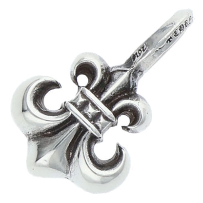 Chrome Hearts 925 Silver BS Fleur Stack Charm Size ONE SIZE