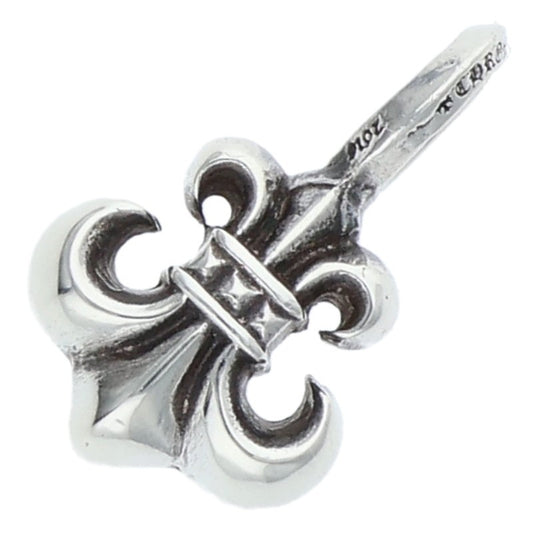 Chrome Hearts 925 Silver BS Fleur Stack Charm Size ONE SIZE