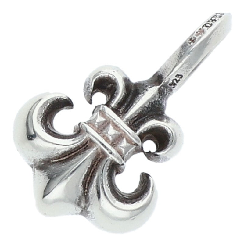 Chrome Hearts 925 Silver BS Fleur Stack Charm Size ONE SIZE
